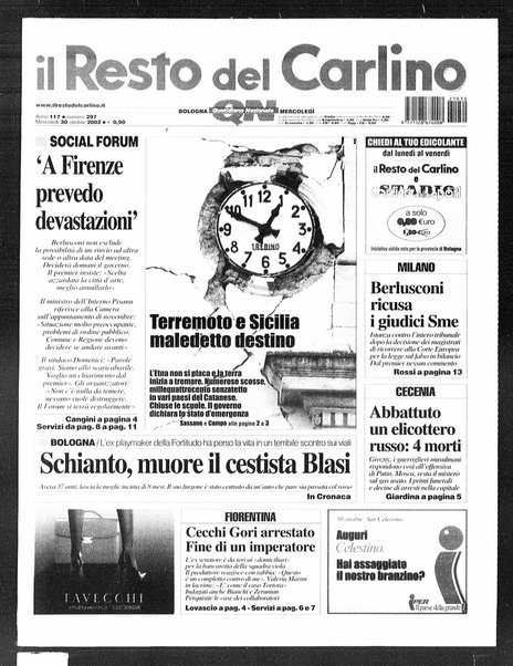 Il Resto del Carlino : giornale dell'Emilia